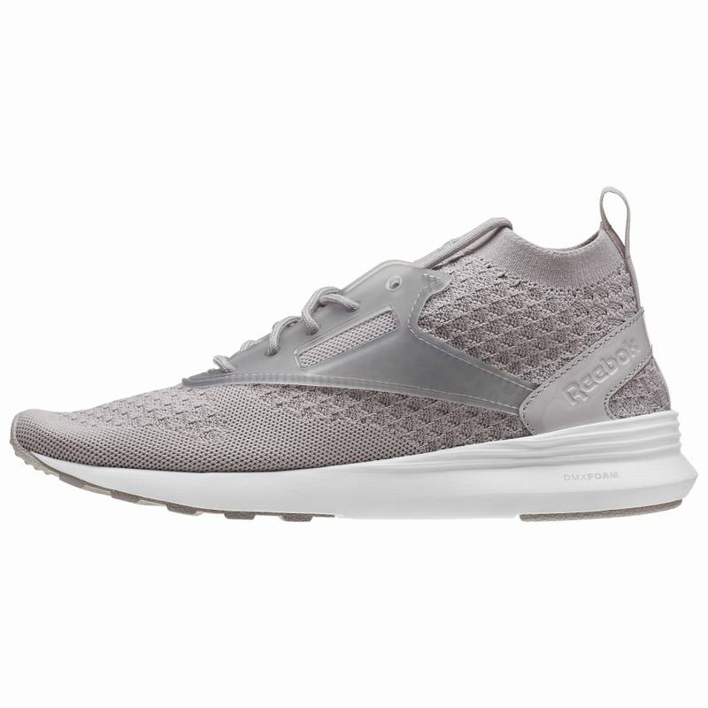 Tenisi Reebok Zoku Runner Ultraknit Met Dama Gri/Albi Romania RL6602LR